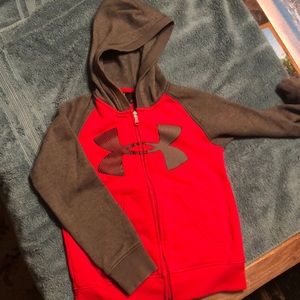 Boys size 6 hoodie